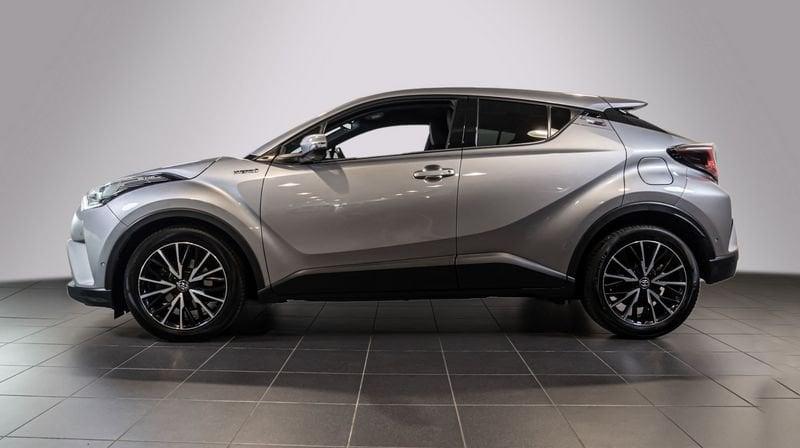 Toyota C-HR I 2016 1.8h Lounge 2wd e-cvt my18