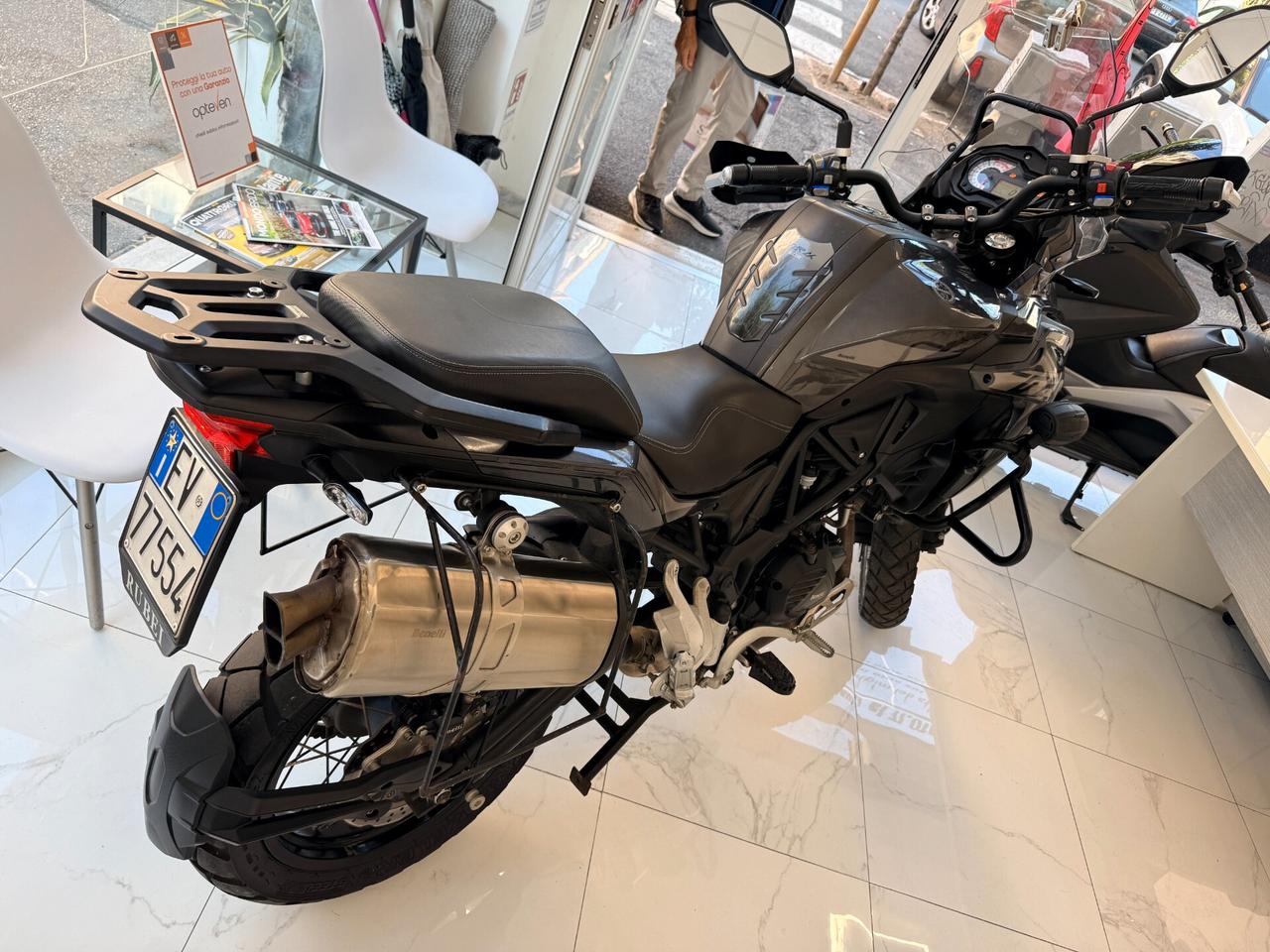 Benelli TRK 502 x 500cc 48cv CATENA nuova
