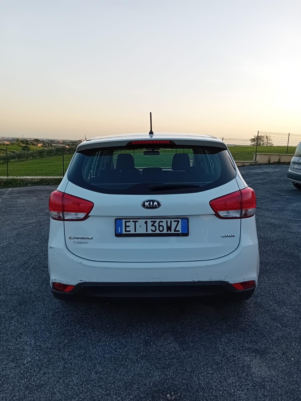 Kia Carens 1.7 CRDi 115 CV Class