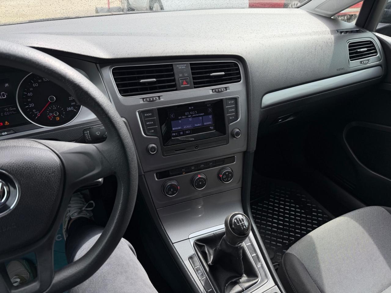 Volkswagen Golf 1.4 TGI 5p. Trendline BlueMotion