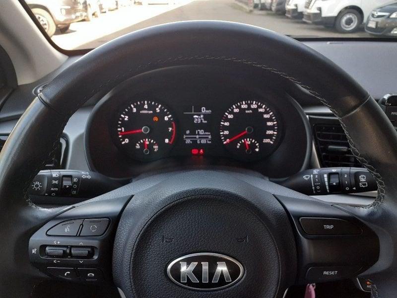 KIA Rio 1.2 MPi GPL Evolution GARANZIA - KM CERTIFICATI
