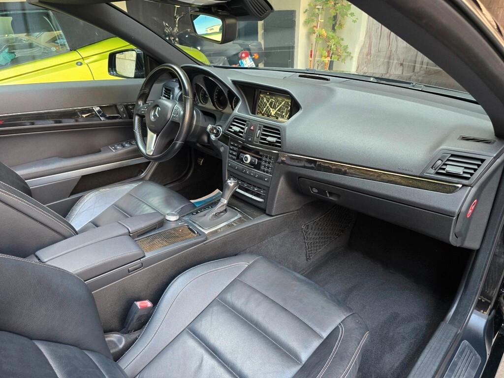 Mercedes-benz E 200 CGI Cabrio BlueEFFICIENCY Avantgarde BOOK/NAVI/XENON