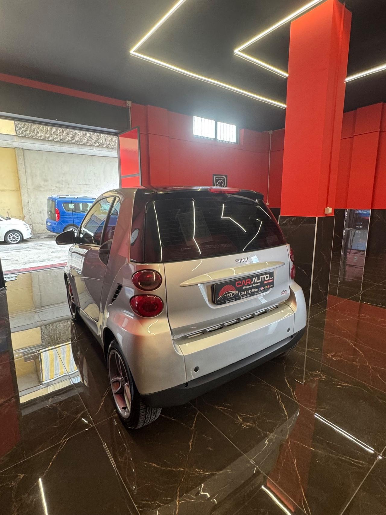 Smart ForTwo 1000 52 kW coupé pulse