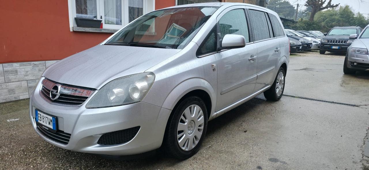 Opel zafira 1.6 benzina con metano neop