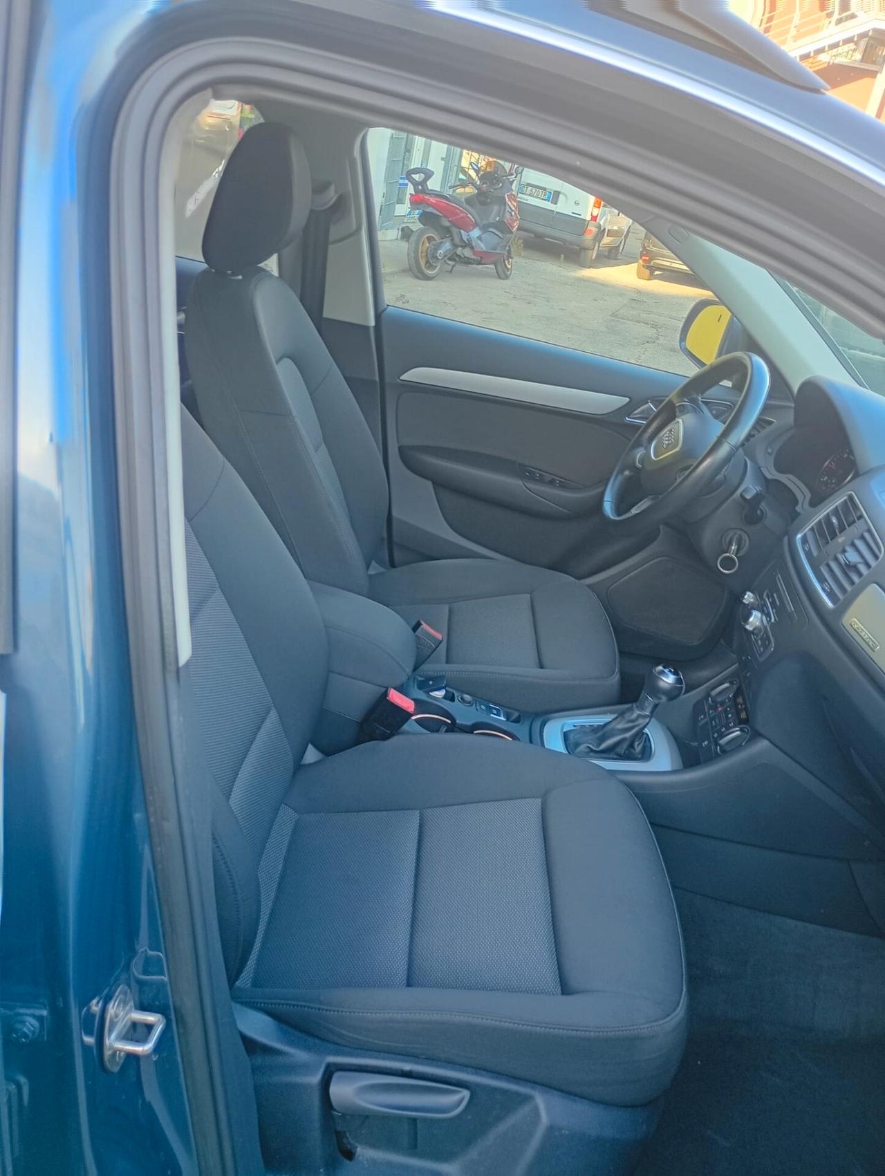 Audi Q3 2.0 TDI 150 CV quattro S tronic Sport