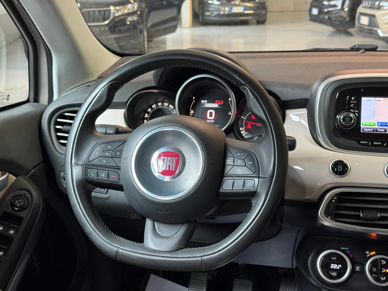 Fiat 500 X 1.6 mjt Lounge 4x2 120cv my18