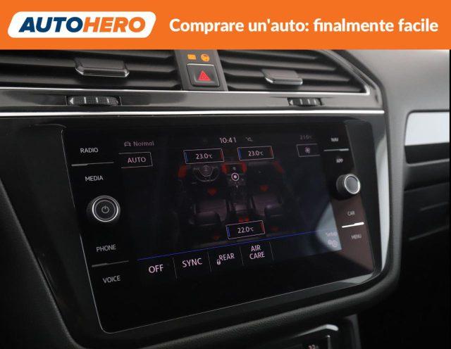 VOLKSWAGEN Tiguan Allspace 2.0 TDI SCR DSG 4MOTION Business BMT