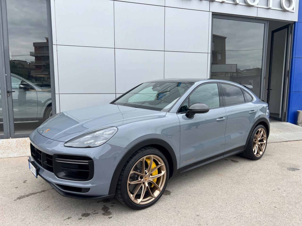 Porsche Cayenne Coupé 4.0 Turbo GT - possibilità noleggio no scoring