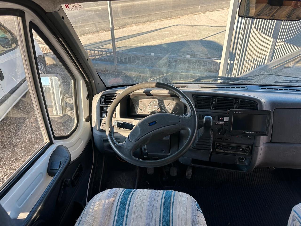 FIAT DUCATO 2.5 CAMPER 5 POSTI MOBILVETTA DESING