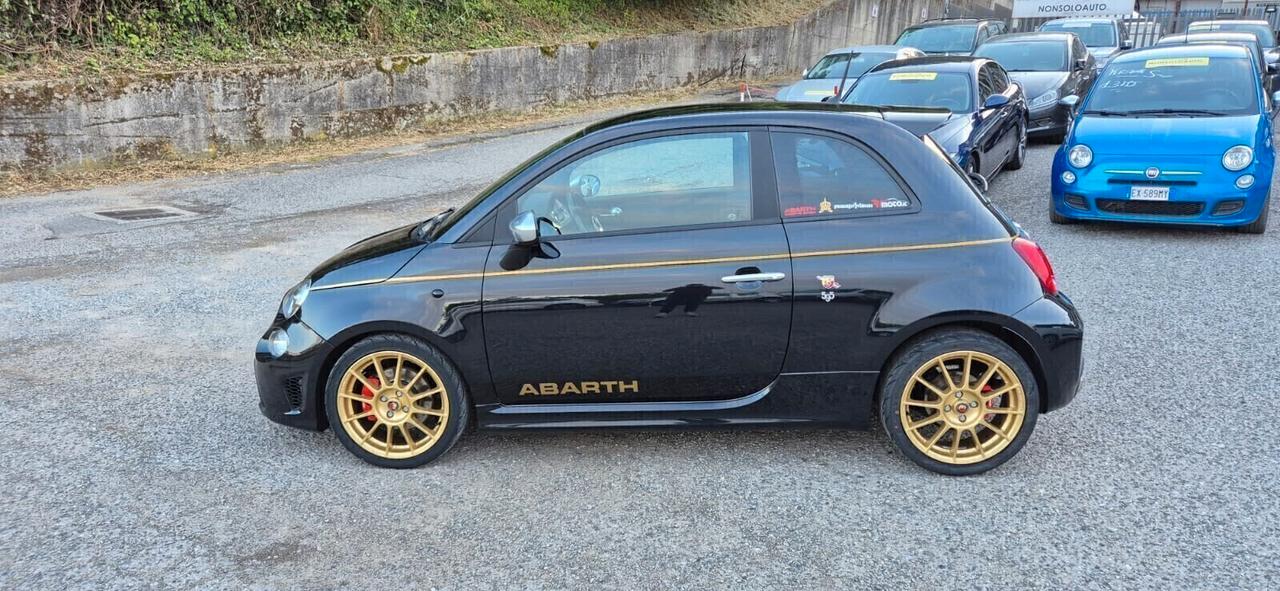 Abarth 595 1.4 T-Jet 165CV TuriScorpionOro-km 54000
