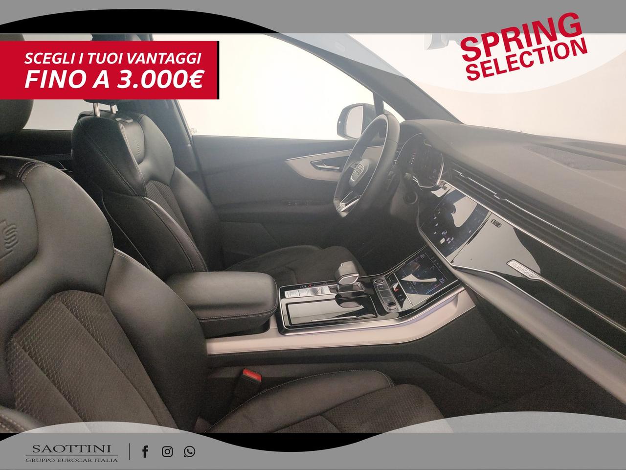 50 3.0 TDI Sport quattro Tiptronic 7 posti