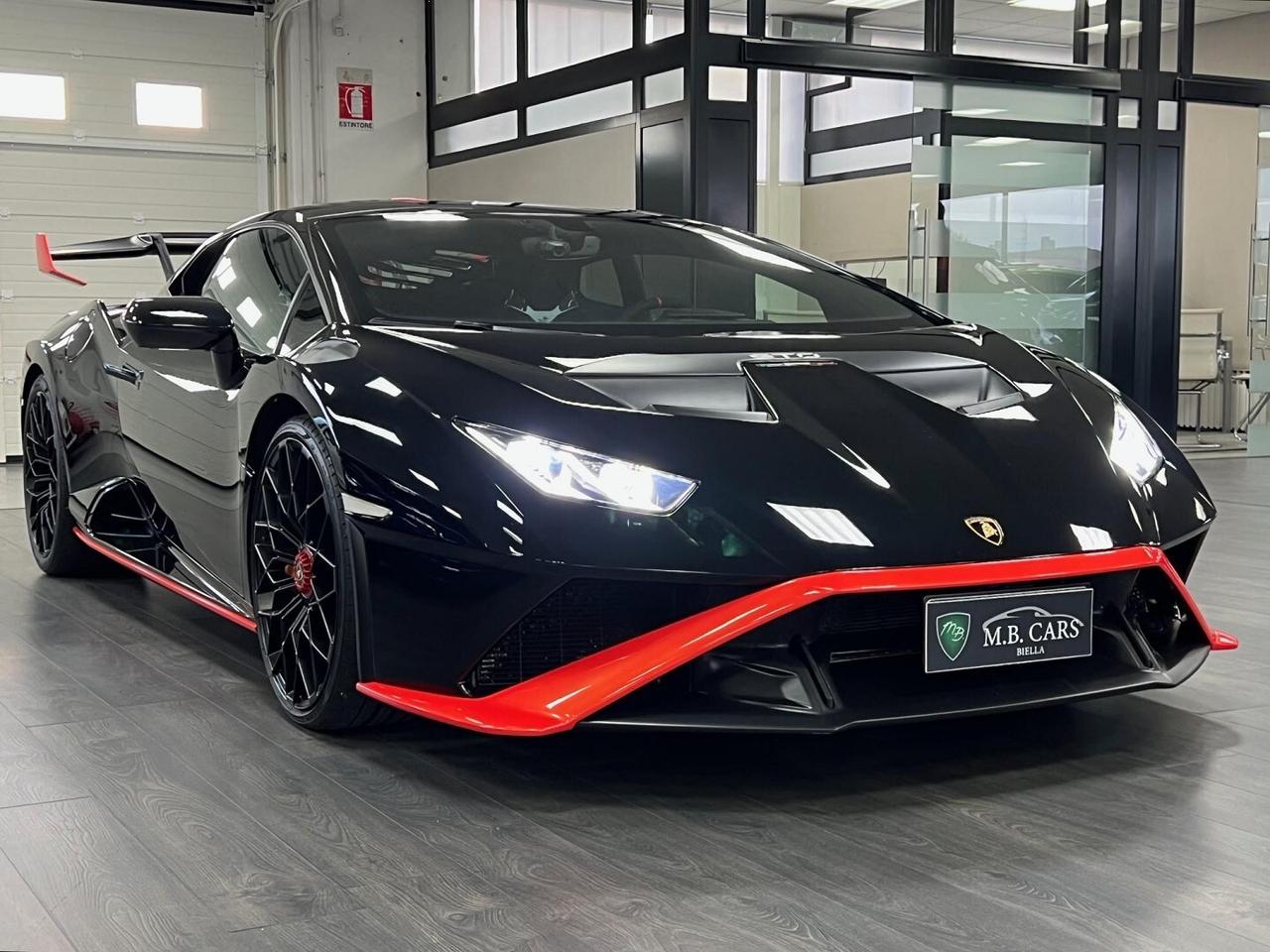 Lamborghini Huracn STO Coupe 5.2 V10