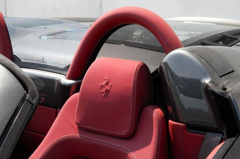 Ferrari F430 F430 Spider F1- Introvabile-uniproprietario-Carbo