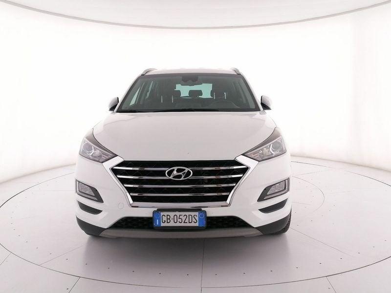 Hyundai Tucson 1.6 crdi 48V Xprime 2wd 136cv dct my20