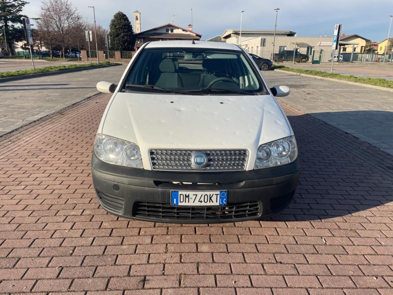 Fiat Punto 1.3 MJT 16V 5p. 4p.ti Active Van