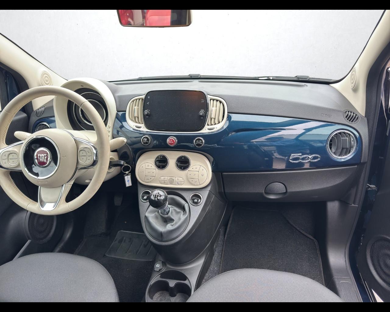 FIAT 500 (2015-2024) - 500 C 1.0 Hybrid