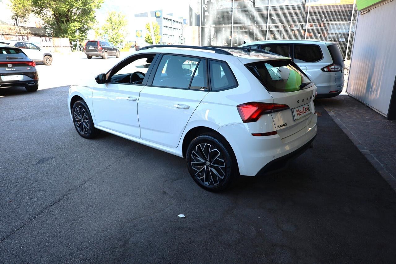 SKODA KAMIQ 1.0 TSI 110cv BLACK DOTS km 49.300