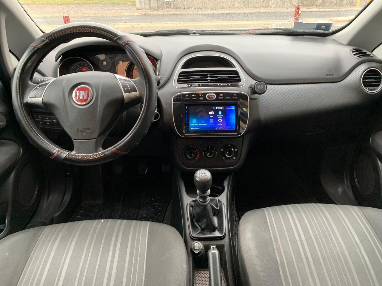 Fiat Punto Evo 1.4 benz. 5p Dynamic NEOPATENTATI