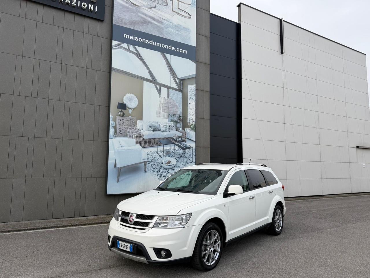 Fiat Freemont 2.0 Mjt 170 CV 4x4 aut. Black Code