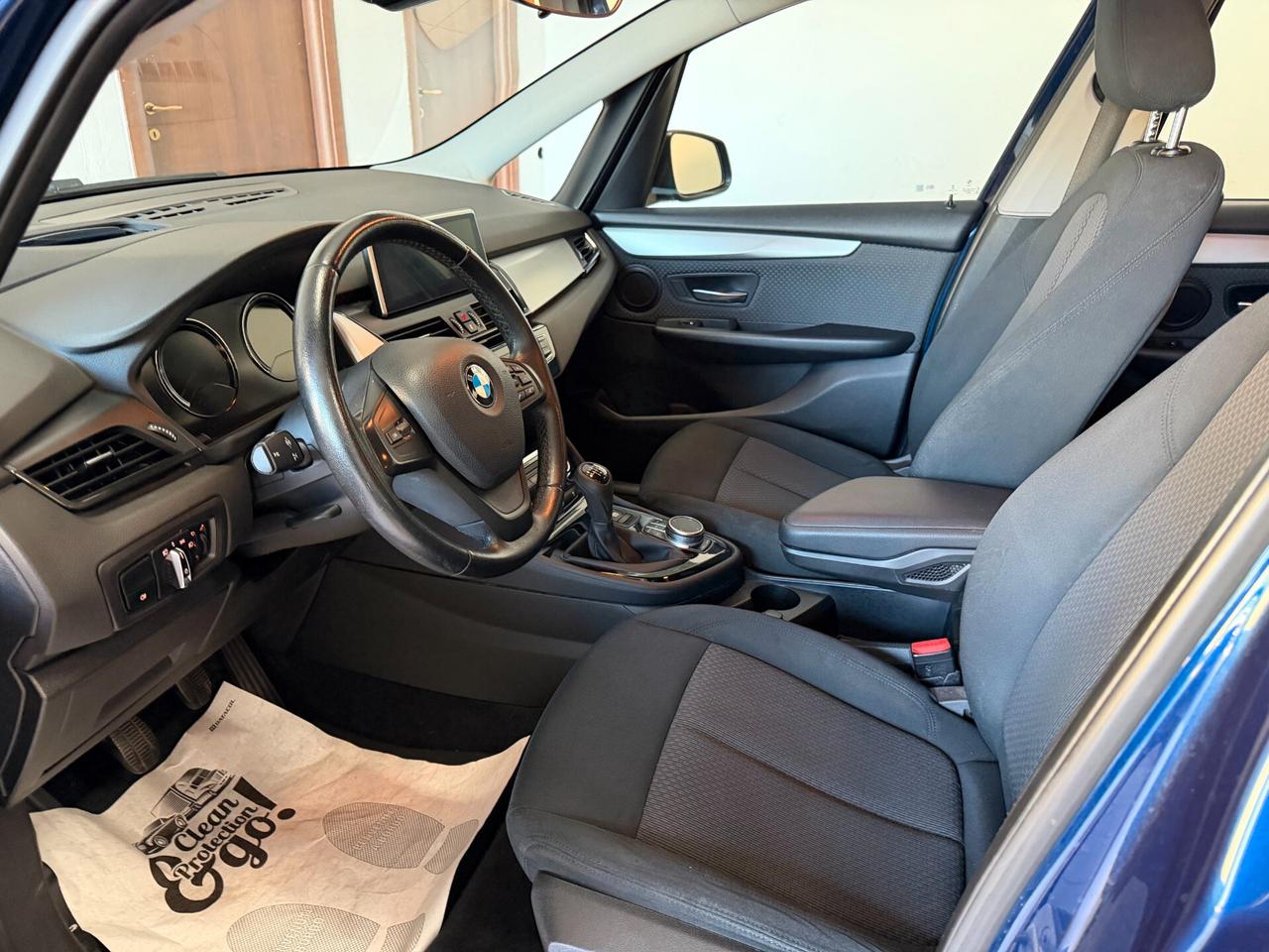 Bmw 2018 216d Active Tourer Sport 7 POSTI MANUALE