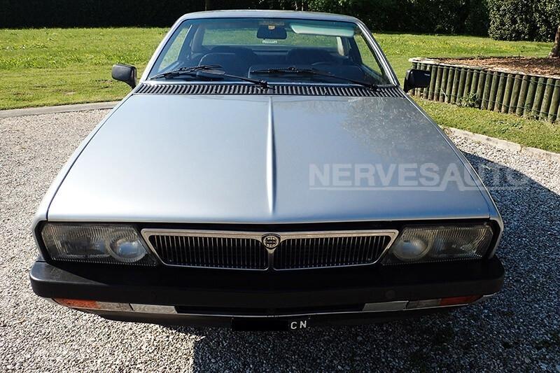 Lancia Gamma 2000 del 1980 | ASI | Targhe nere | BELLISSIMA