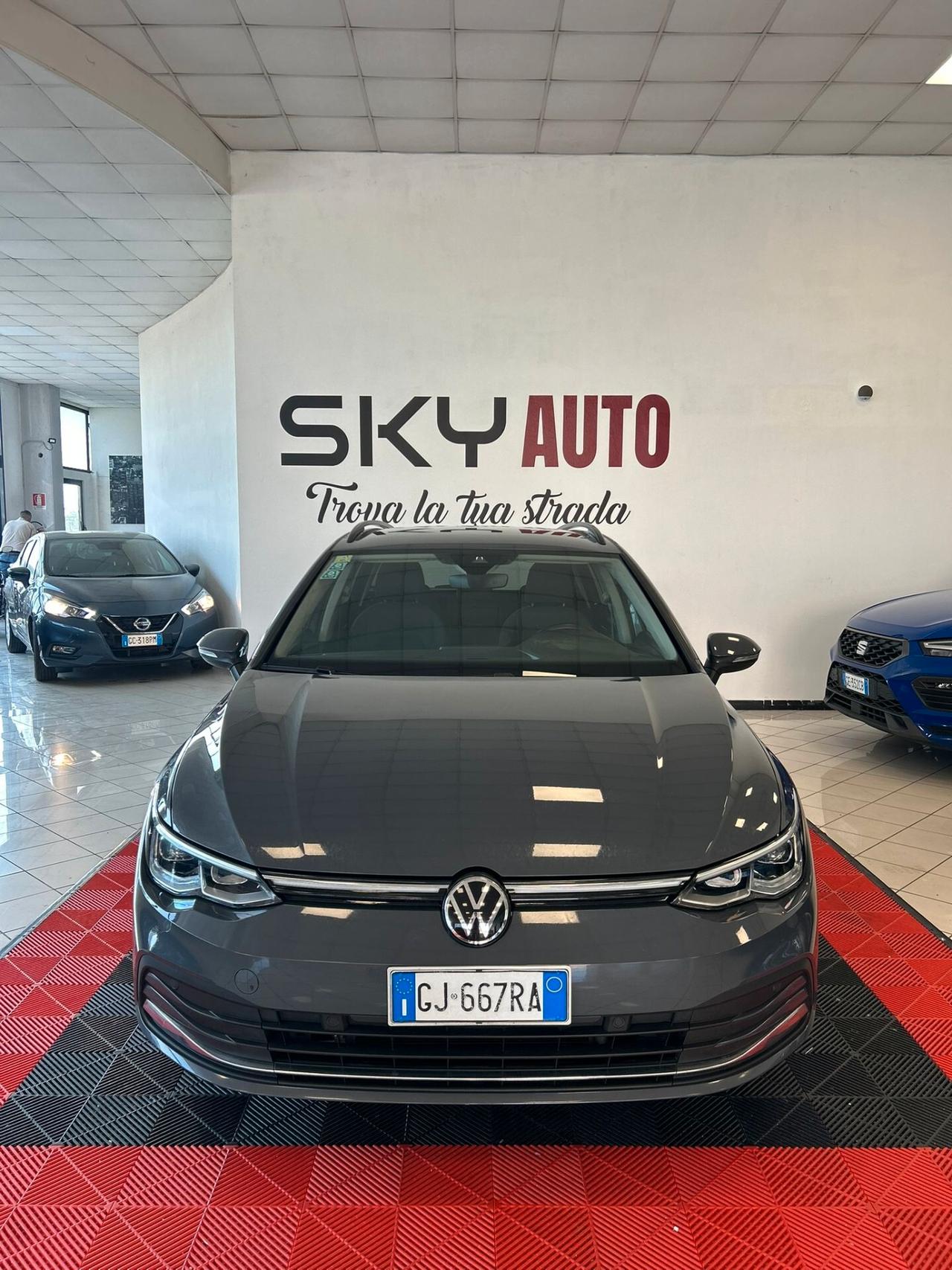 Volkswagen Golf Variant 2.0 TDI SCR Style