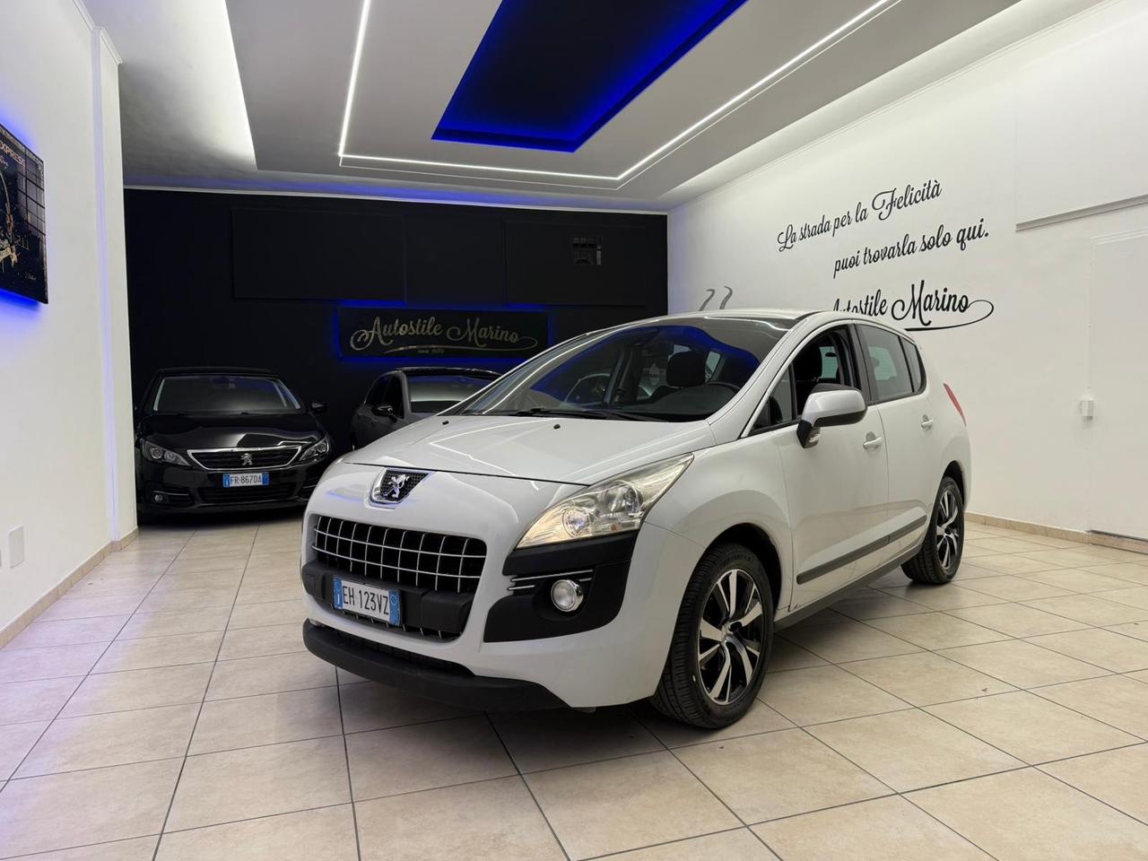 Peugeot 3008 1.6 HDi 112CV cambio robotizzato Tecno
