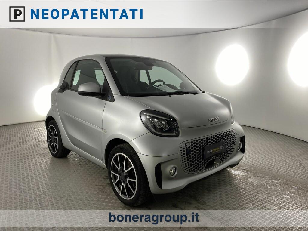 Smart fortwo 22kW EQ mattrunner