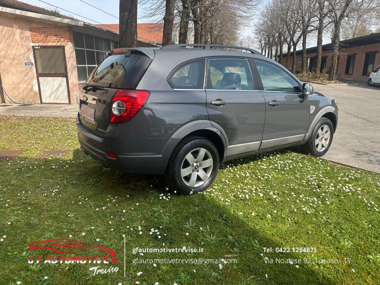Chevrolet Captiva 2.0 vcdi 16v 2rm 127cv