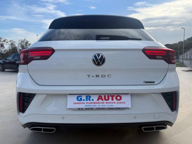 VOLKSWAGEN T-Roc TDI DSG R-Line 4MOTION AZIENDALE