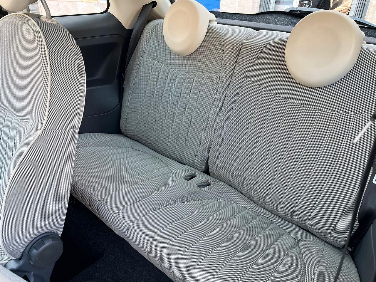 FIAT 500 1.2 LOUNGE 128000KM 2013 DISTRIBUZ ESEGUITA PERFETTA