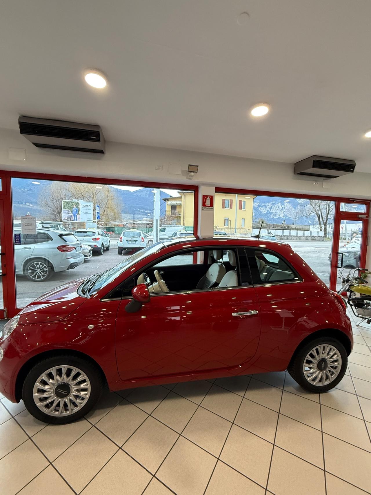 FIAT 500 1.2 LOUNGE neopatentati KM 95.000