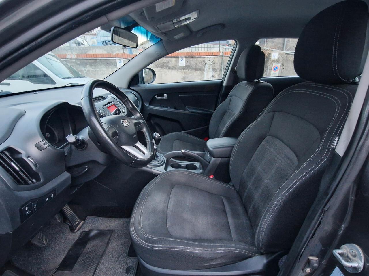 Kia Sportage 1.7 CRDI VGT 2WD Class