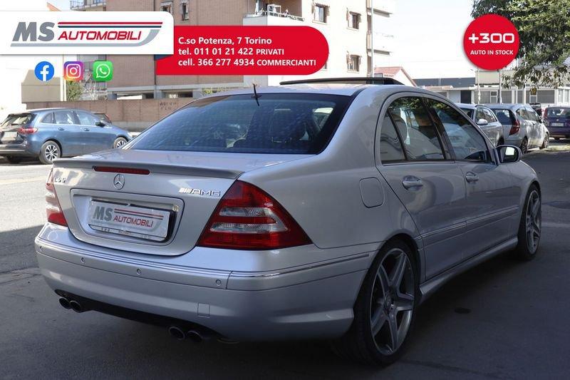 Mercedes-Benz Classe C C 55 AMG Berlina Unicoproprietario