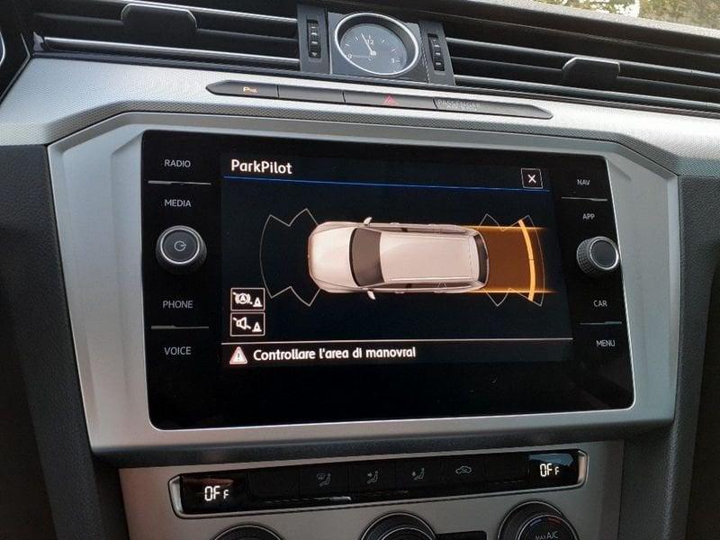 Volkswagen Passat Variant 2.0 TDI DSG KM CERTIFICATI-GARANZIA-IVA ESPOSTA