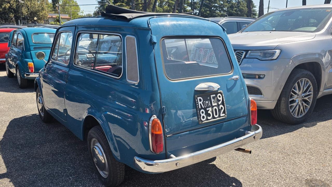 Fiat Cinquecento 500 GIARDINIERA PORTE ANTIVENTO CABRIO PERMUTE