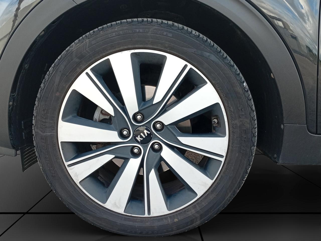 Kia Sportage 1.7 CRDI 2WD Class FULL OPTIONAL