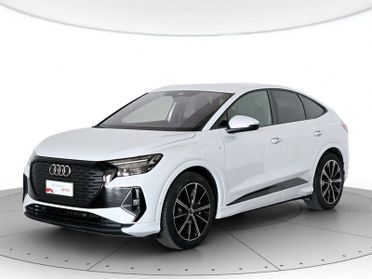 Audi Q4 e-tron sportback e-tron 50 s line edition quattro