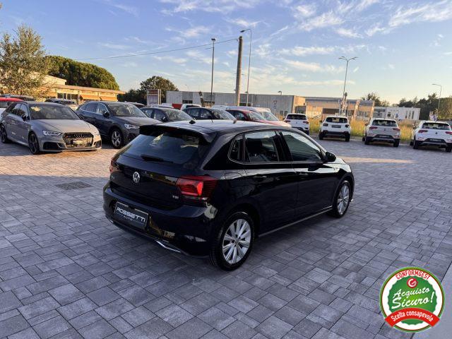 VOLKSWAGEN Polo 1.0 TGI 5p. R-LINE Sport ANCHE PER NEOPATENTATI