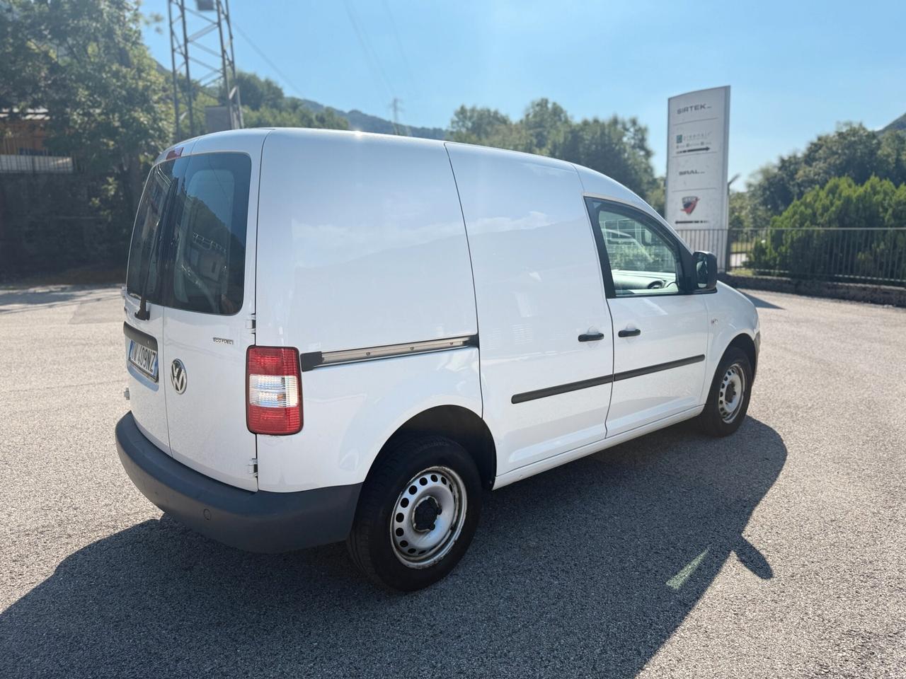 Volkswagen Caddy 2.0 Ecofuel Metano 109cv