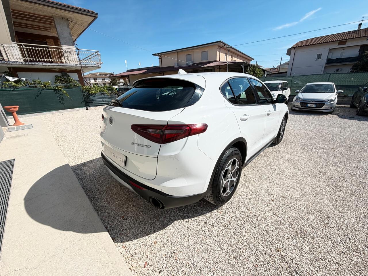 Alfa Romeo Stelvio 2.2 Turbodiesel 190 cv 75.756 km