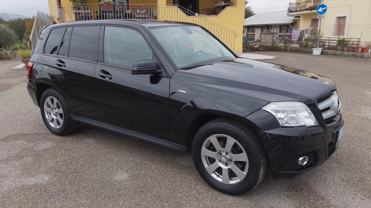 Mercedes-benz GLK 220 GLK 220 CDI 4Matic BlueEFFICIENCY Sport sinistrata dietro