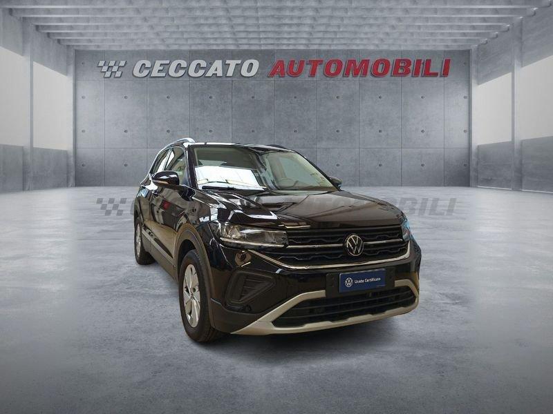 Volkswagen T-Cross 1.0 tsi Life 95cv