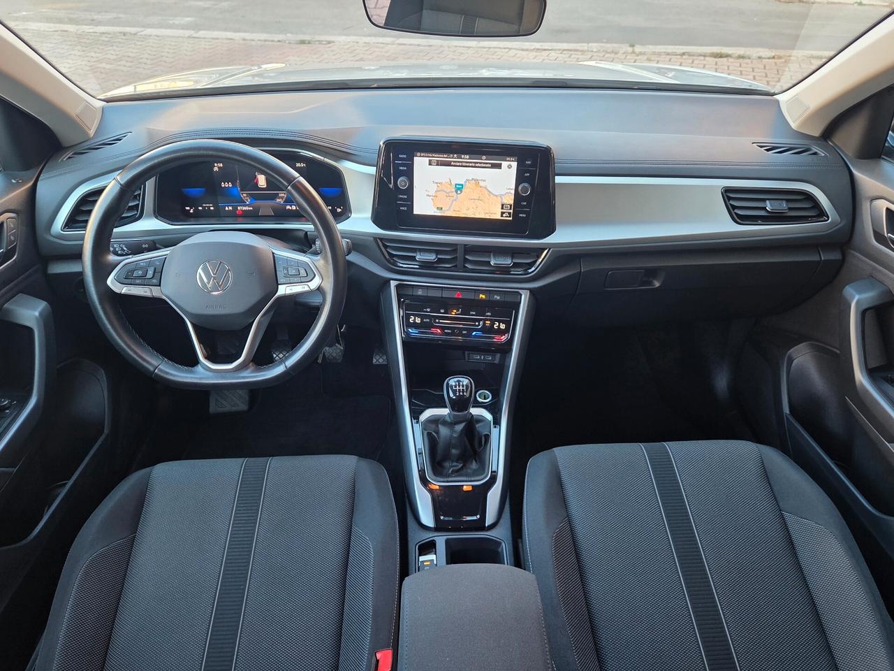 VOLKSWAGEN T-ROC 2 0 TDI 116 cv LIFE BICOLORE