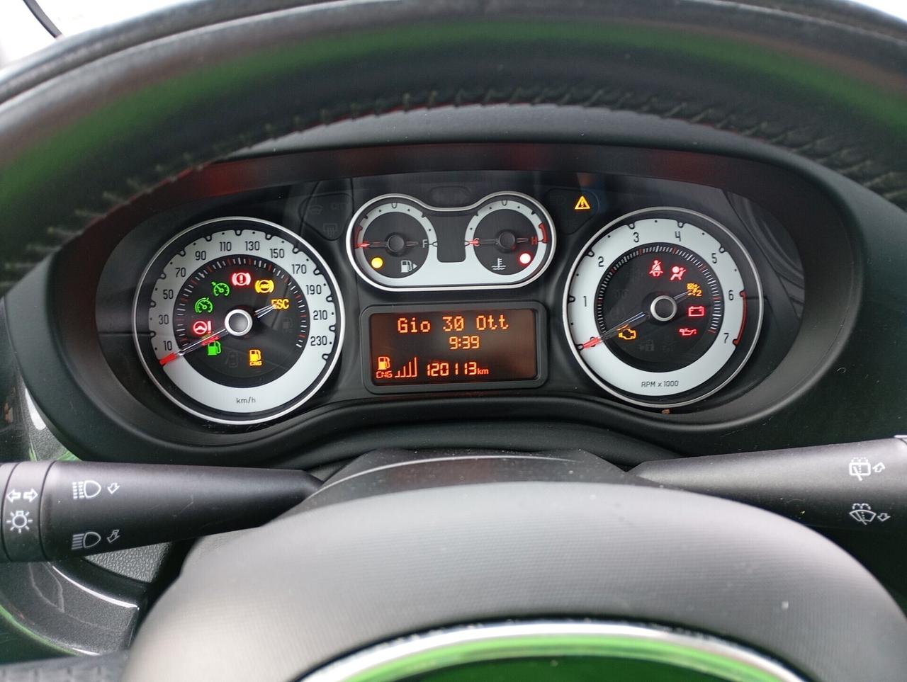 Fiat 500L 0.9 TwinAir Natural Power Lounge-2014