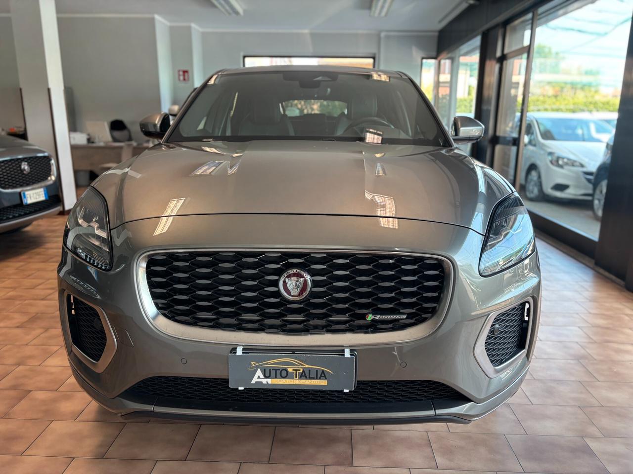 Jaguar E-Pace 2.0d i4 mhev R-Dynamic S awd *TAGLIANDI CERTIFICATI