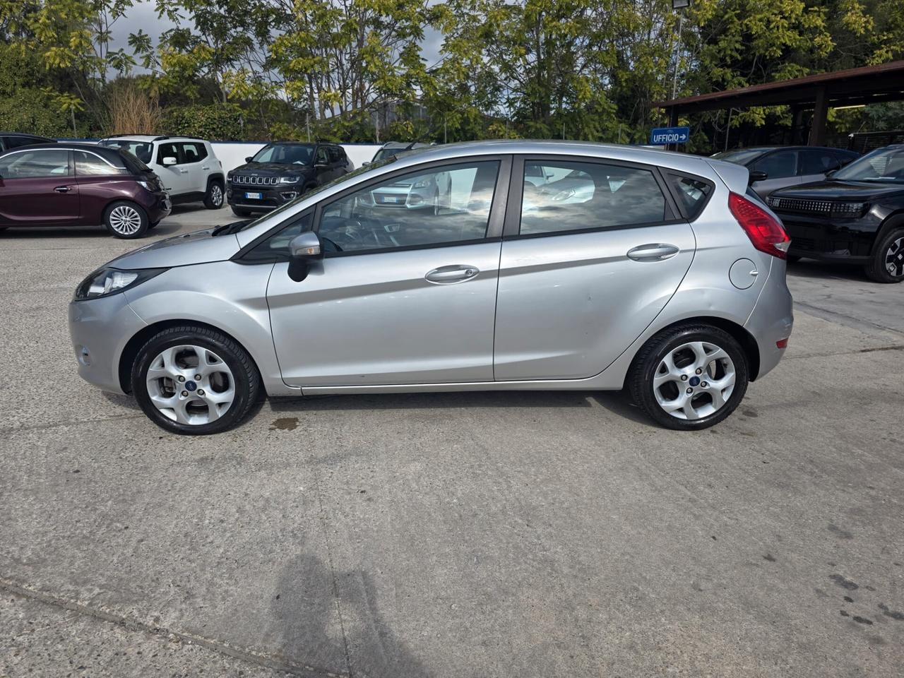 Ford Fiesta 1.4 TDCi 70CV 5 porte Titanium