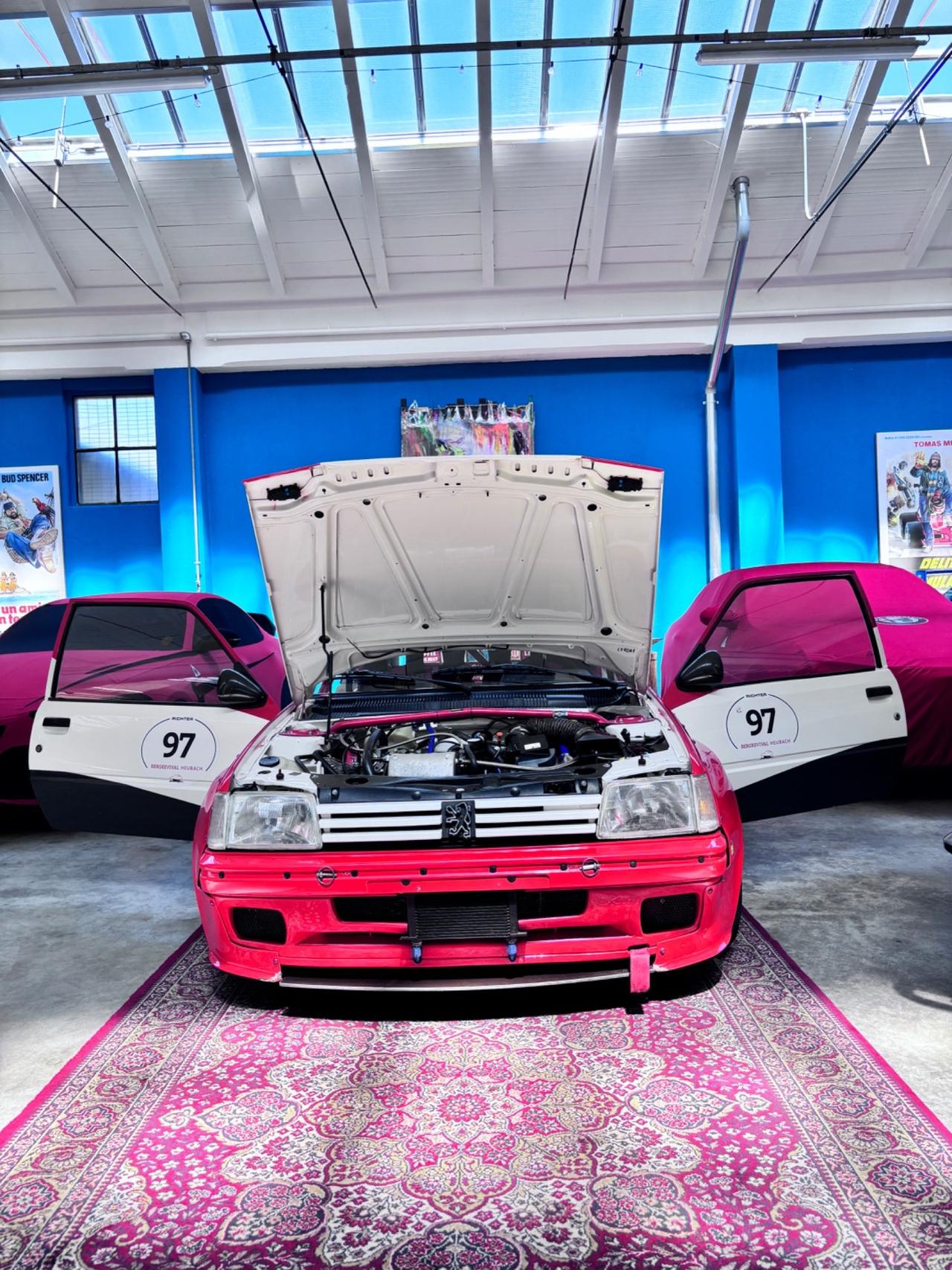 Peugeot 205 GTI 1.6 115cv