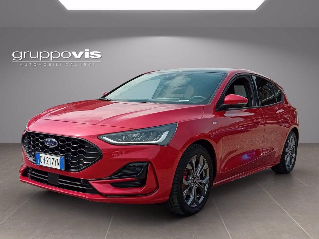 FORD Focus m-hybrid ST-Line X 5 porte del 2022