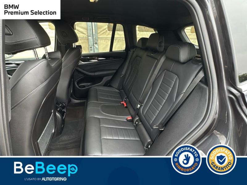 BMW X3 XDRIVE30E AUTO